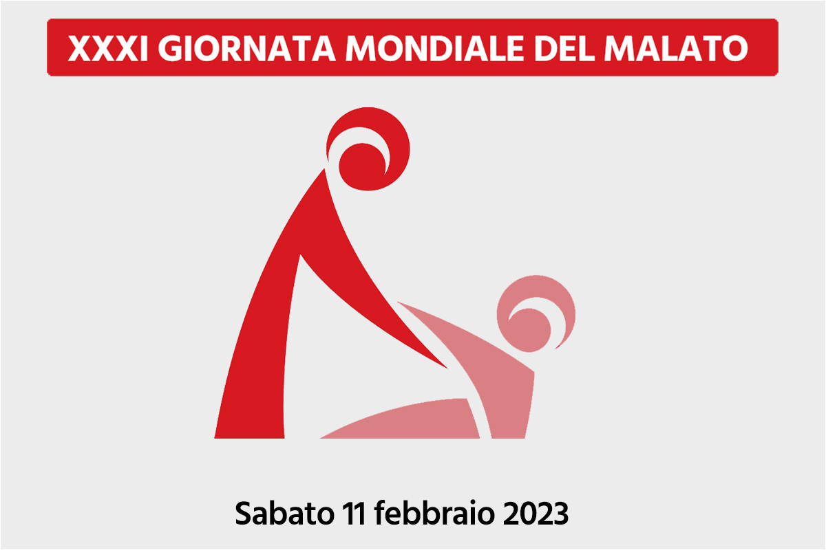 Grafica della Giornata mondiale del malato 2023