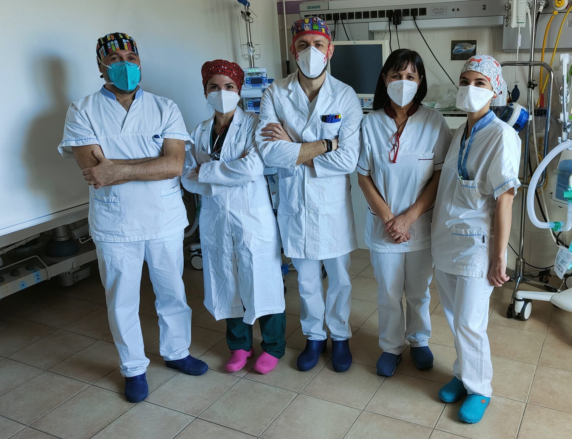 Pazienti da tutta l’Isola per l’“Infusion team”