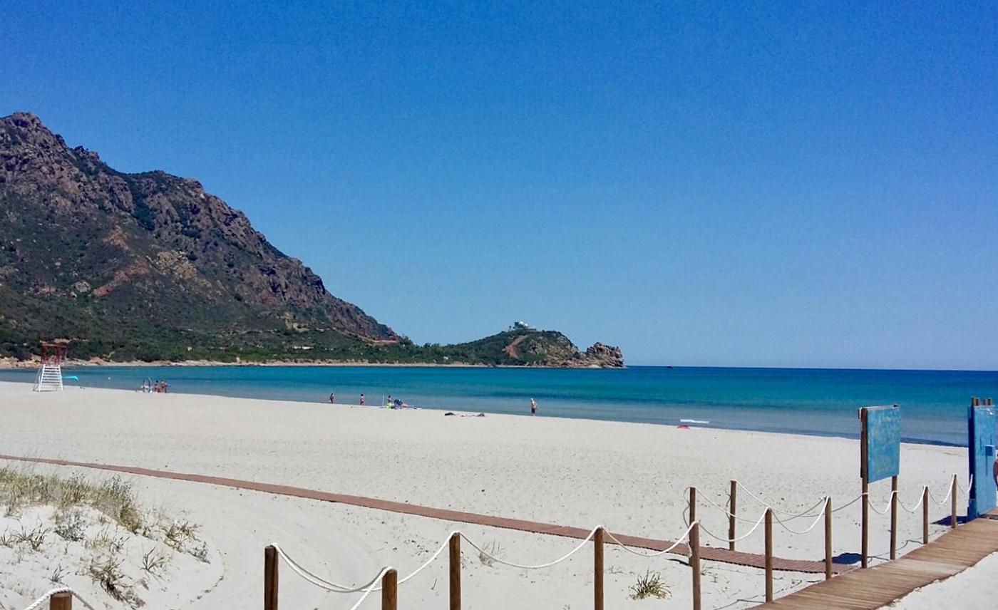 La spiaggia di Foxi Manna a Tertenia