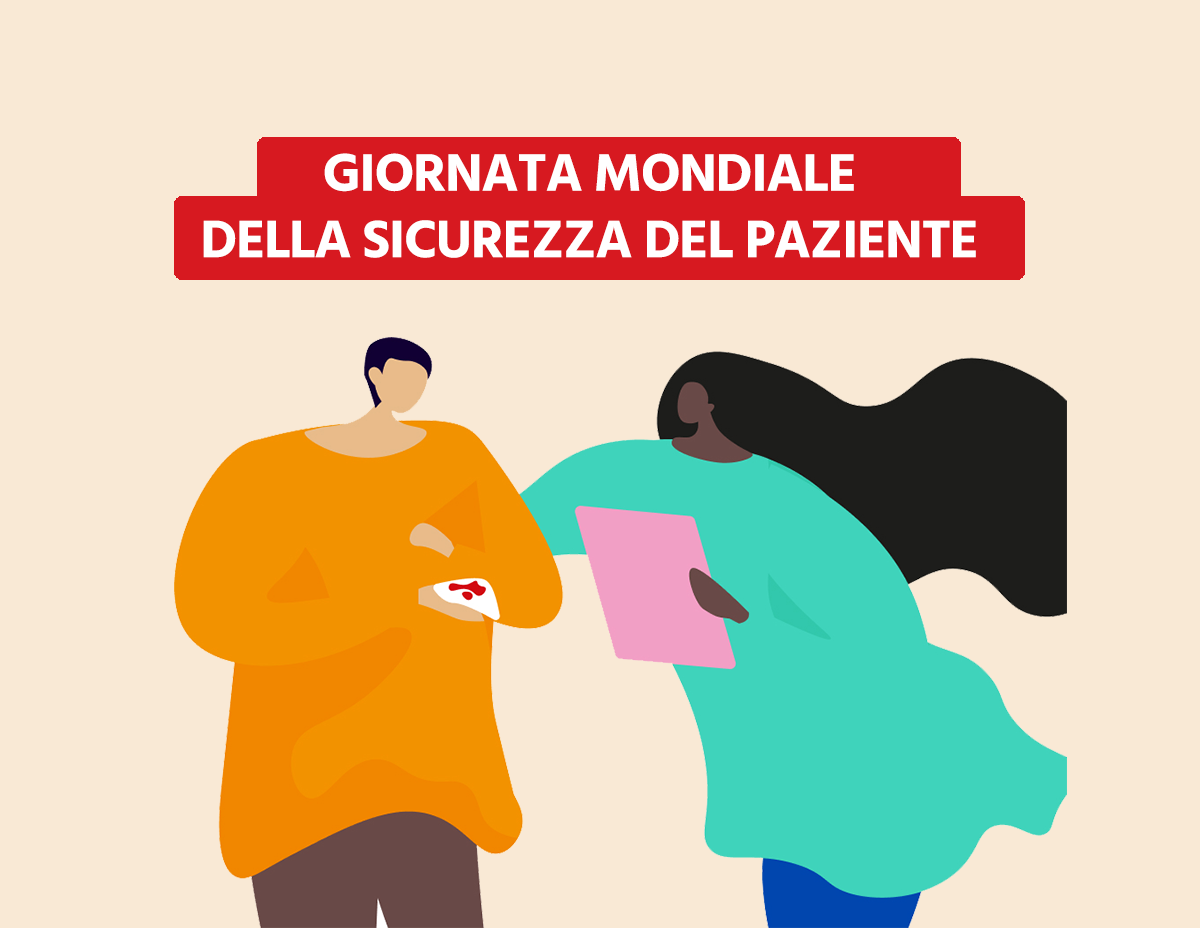 Giornata Mondiale della Sicurezza del Paziente 2023 Giornata Mondiale della Sicurezza del Paziente 2023