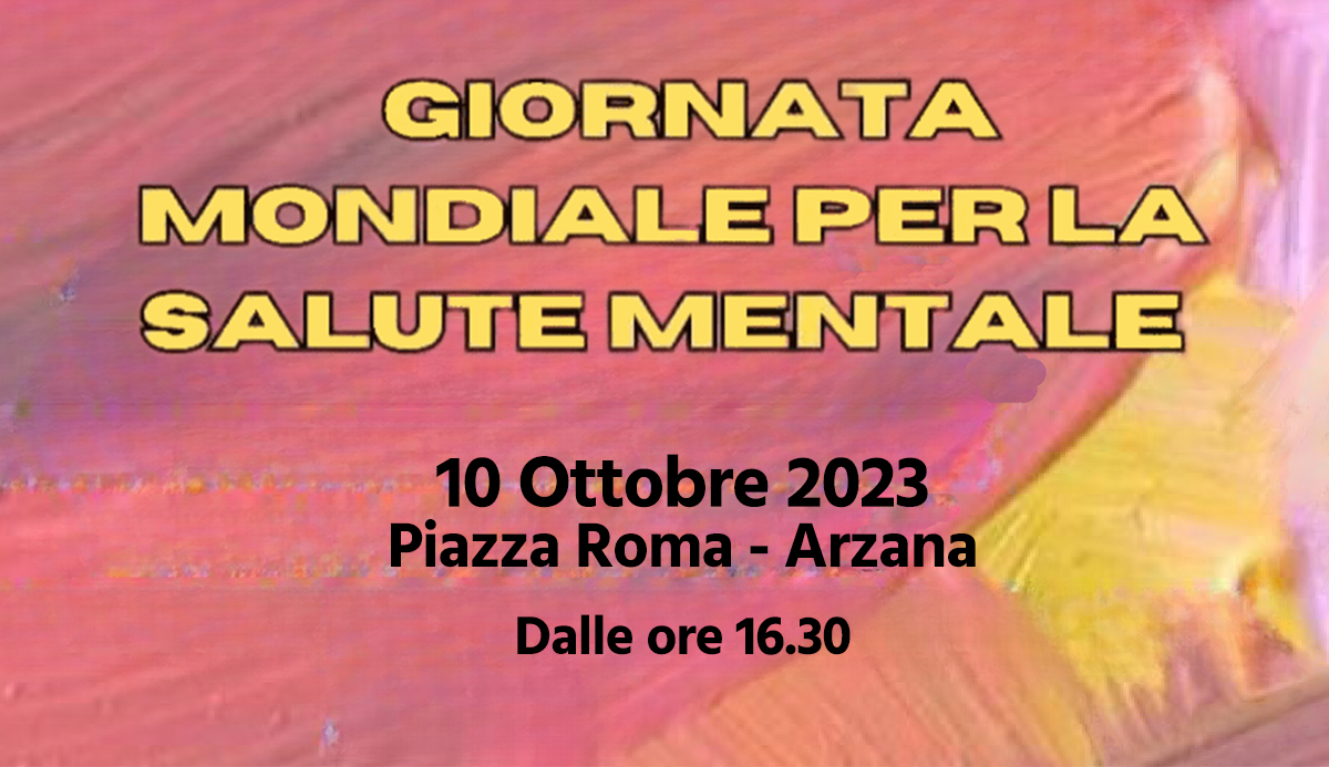 Giornata mondiale della salute mentale, il 10 ottobre ad Arzana