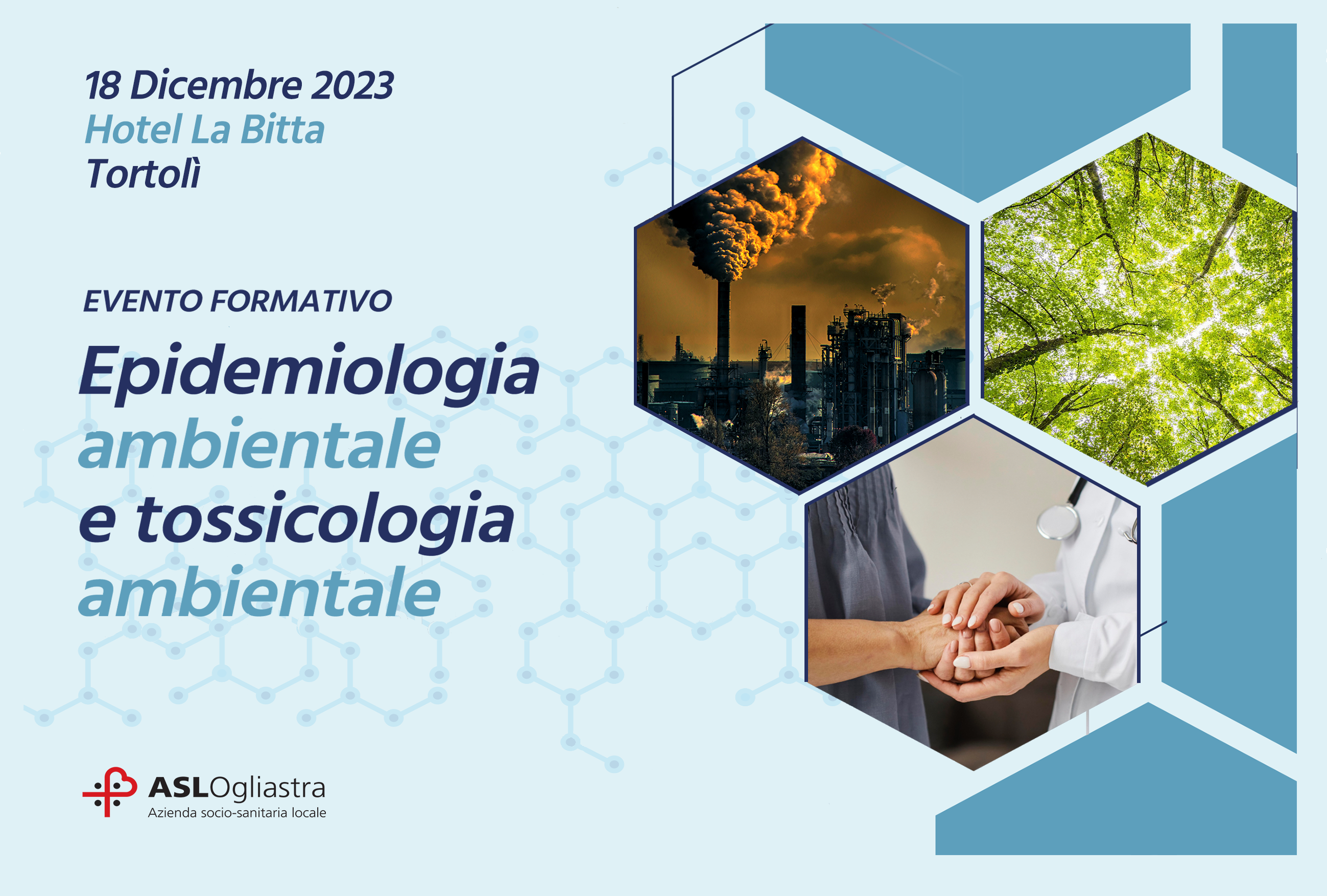 Evento formativo “Epidemiologia ambientale e tossicologia ambientale”