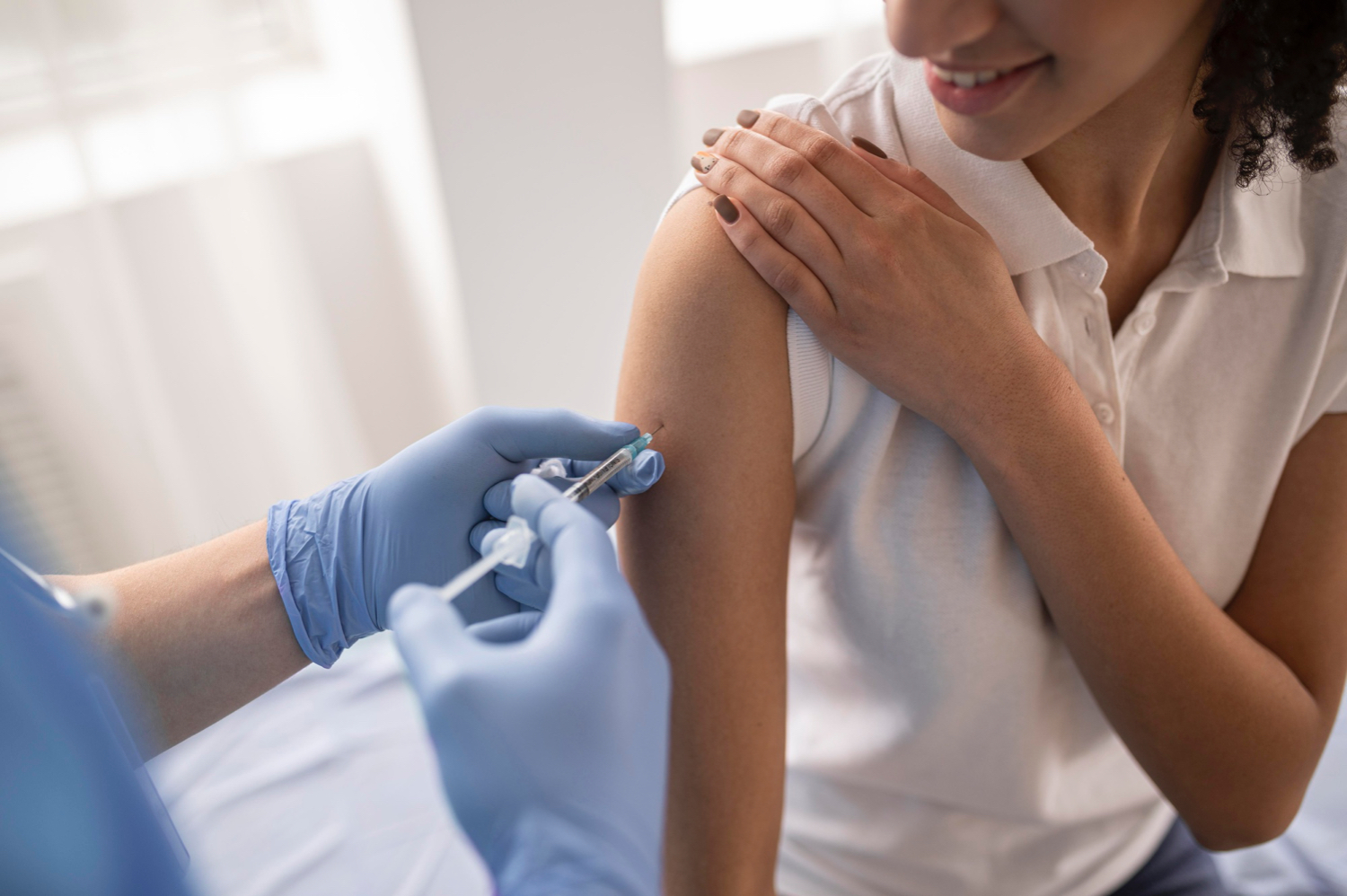 Immagine simbolo della vaccinazione