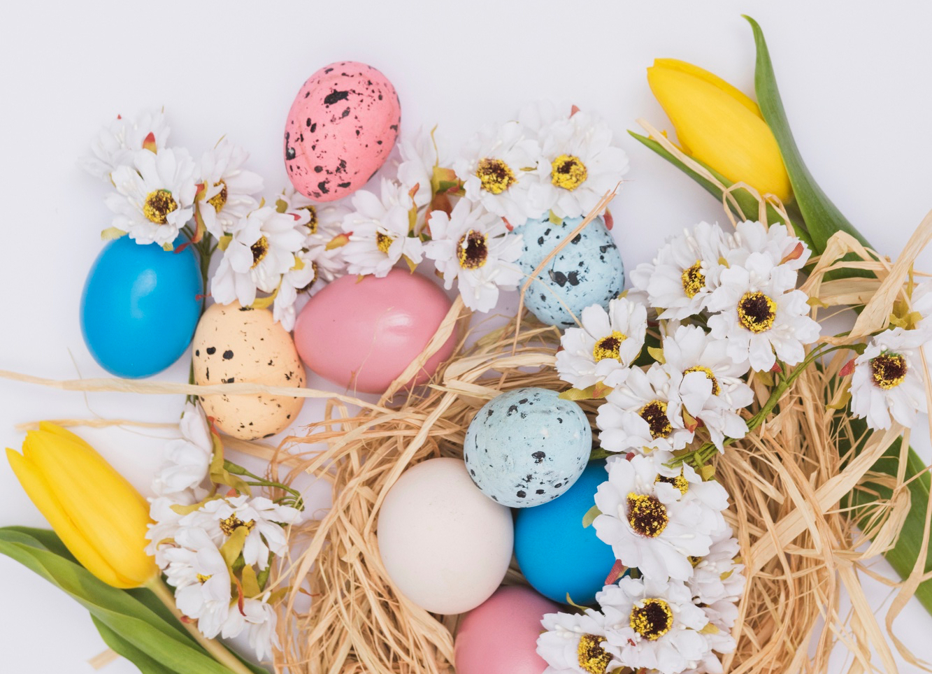 Auguri di buona Pasqua.