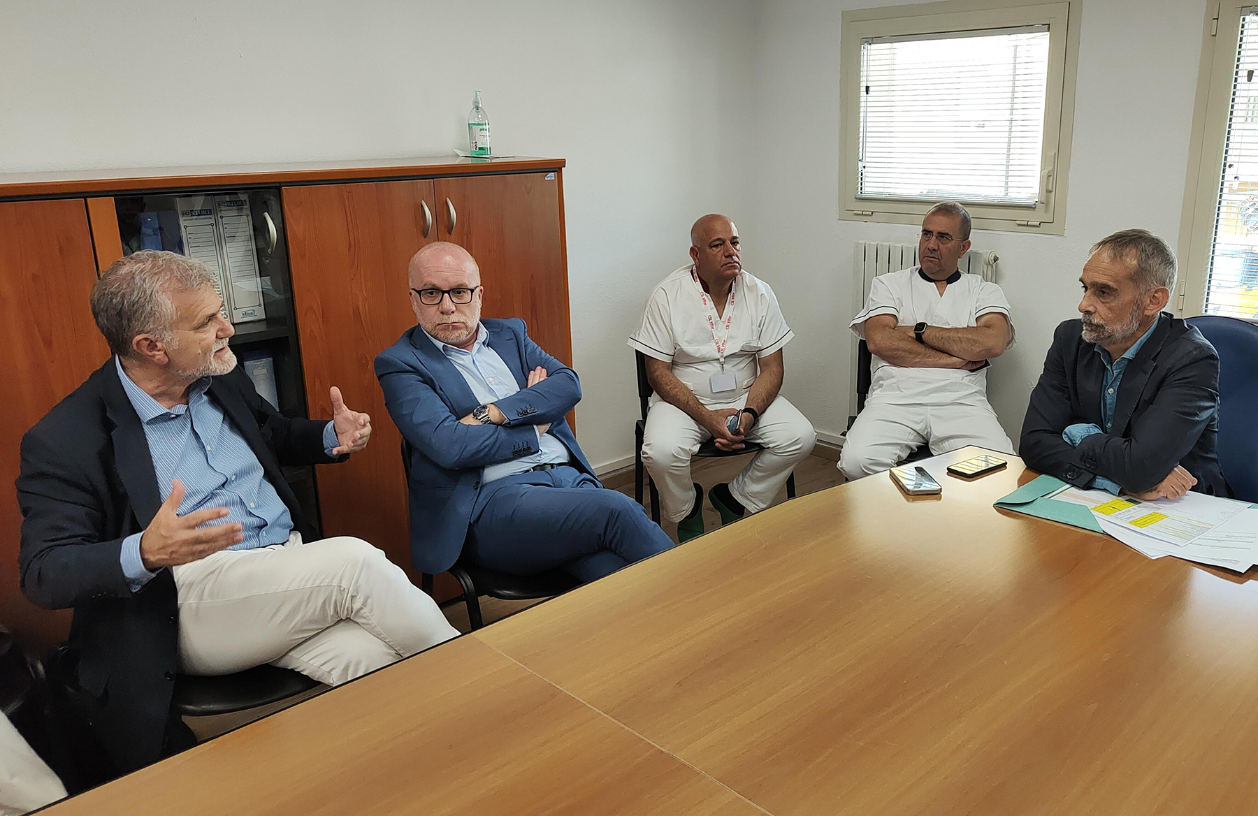 L’assessore alla Sanità Bartolazzi in visita in Ogliastra L’assessore alla Sanità Bartolazzi in visita in Ogliastra
