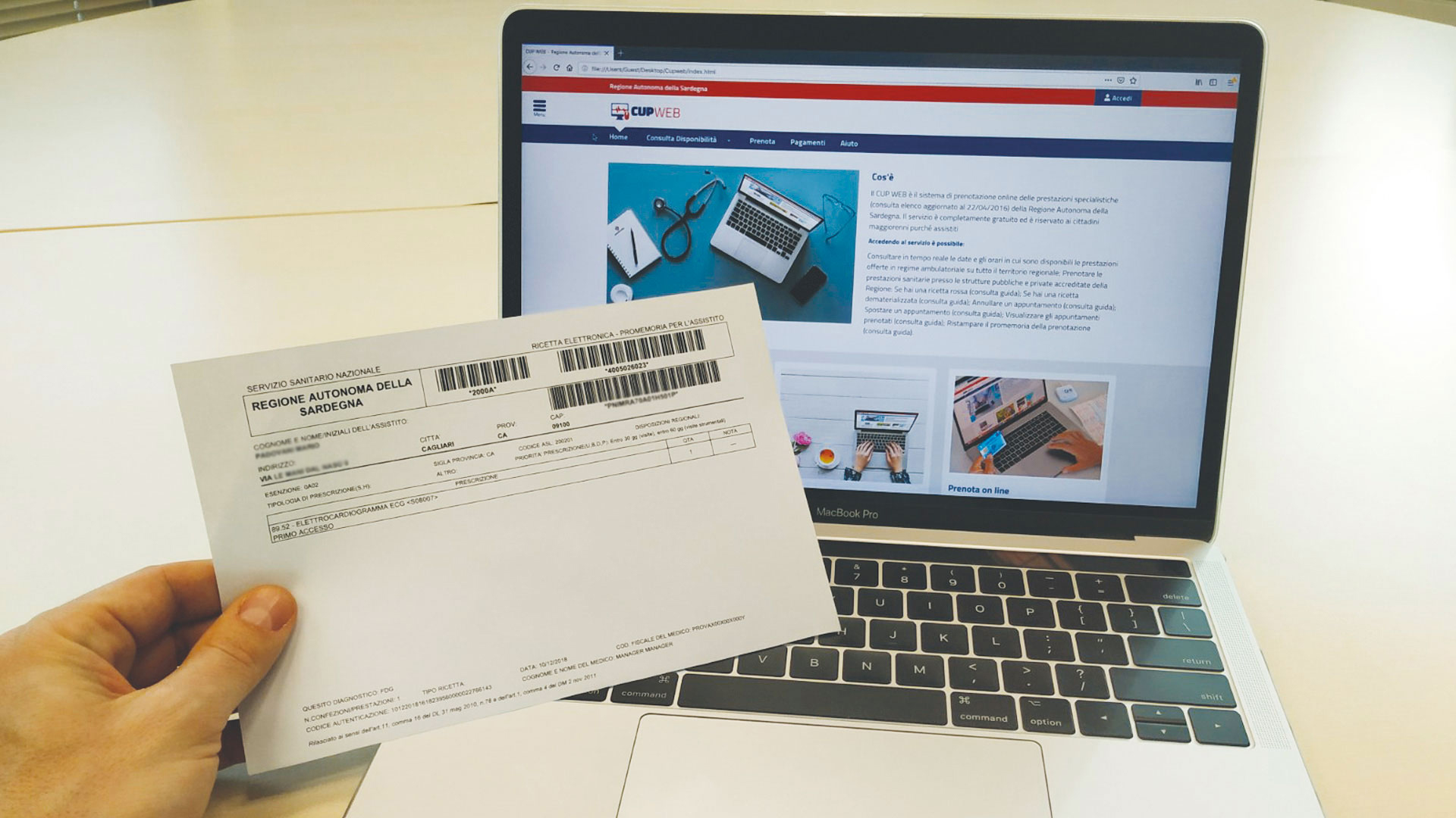 Cup, sospensione temporanea del servizio