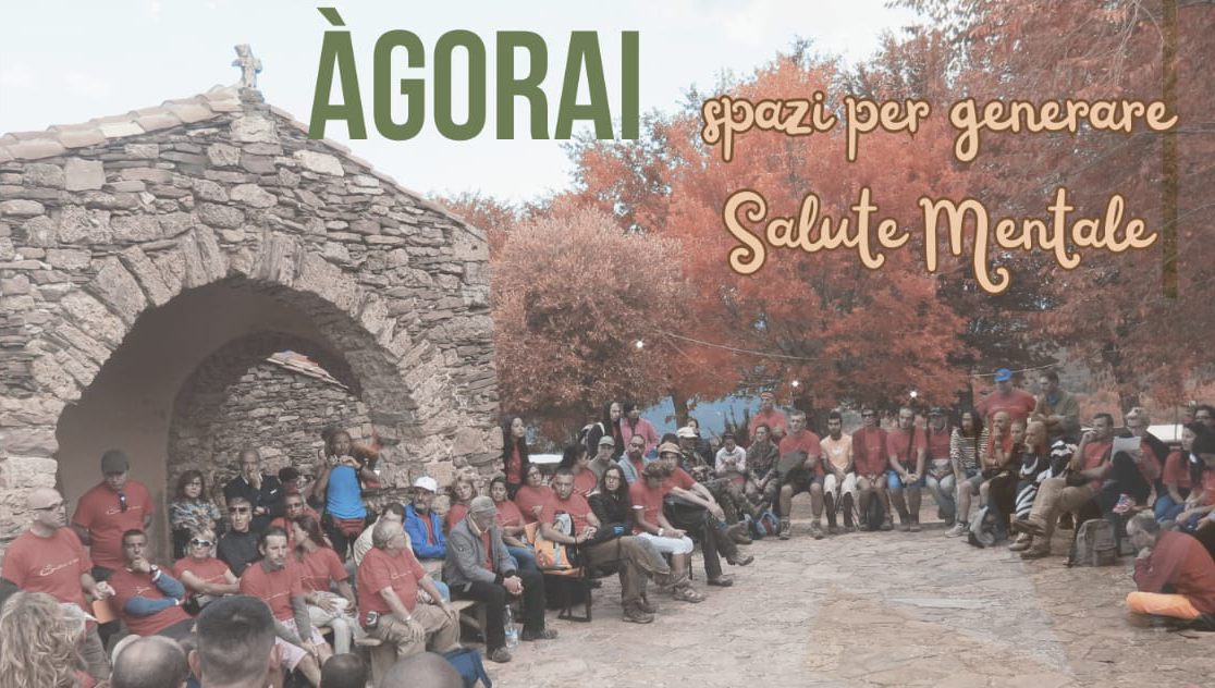 La foto di locandina del progetto "Agorai".