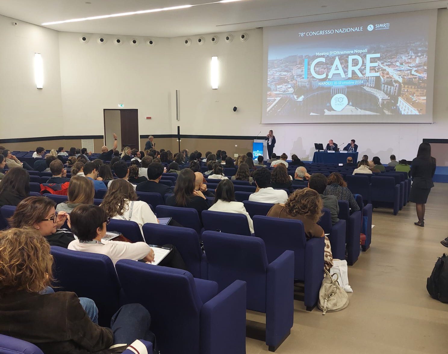 Ricerca, tre studi dell’ospedale di Lanusei al congresso “ICare 2024” Ricerca, tre studi dell’ospedale di Lanusei al congresso “ICare 2024”