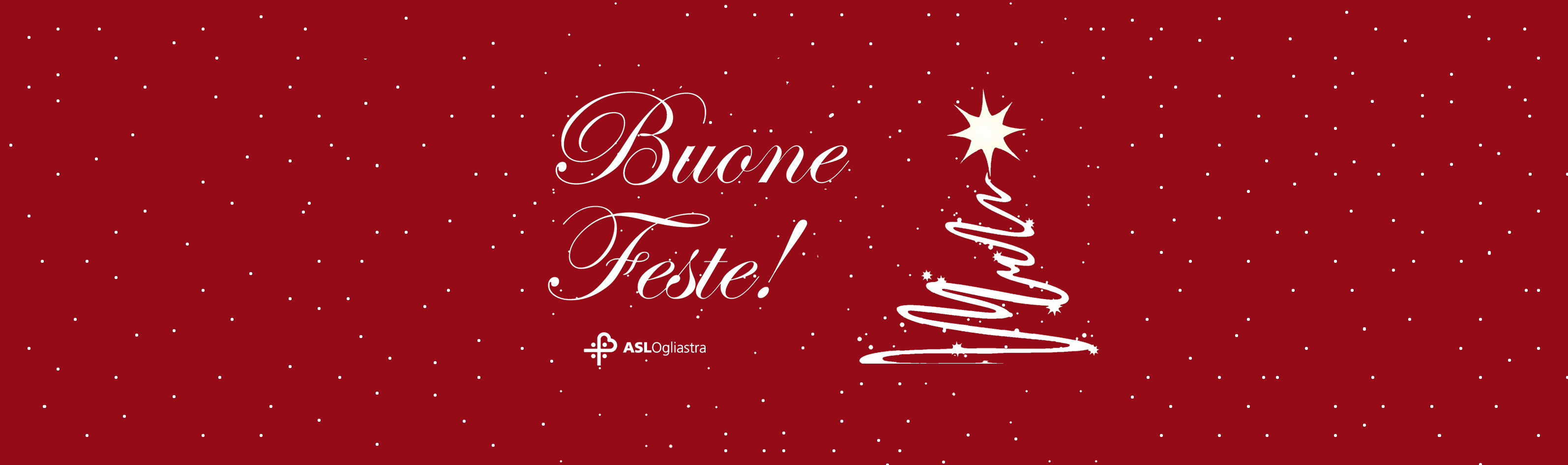 Auguri di Buone Feste dalla Asl Ogliastra