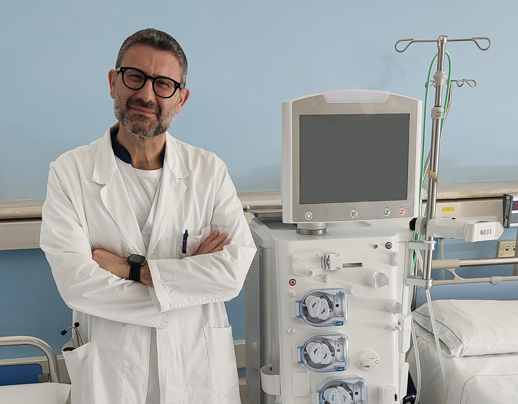 Massimo Belluardo è il nuovo direttore del reparto di Nefrologia Massimo Belluardo è il nuovo direttore del reparto di Nefrologia