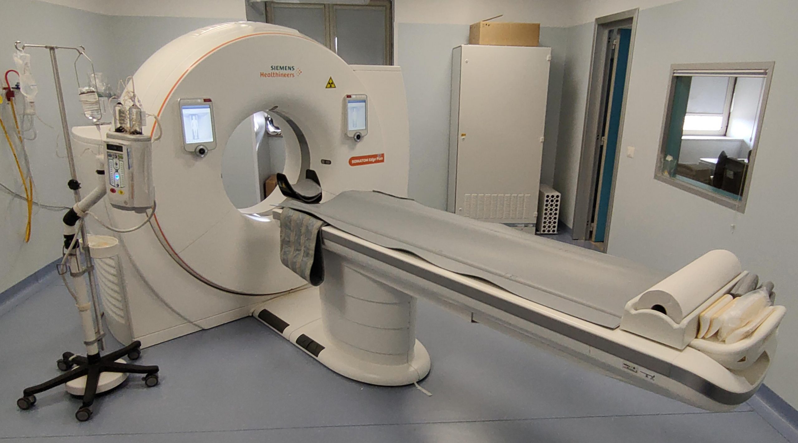 Tac di ultima generazione e nuovi letti elettrici per l’ospedale Tac di ultima generazione e nuovi letti elettrici per l’ospedale