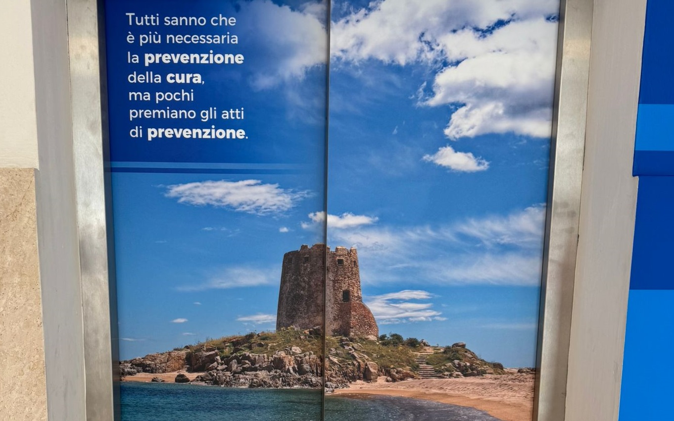 Le bellezze ogliastrine per sensibilizzare alla prevenzione Le bellezze ogliastrine per sensibilizzare alla prevenzione