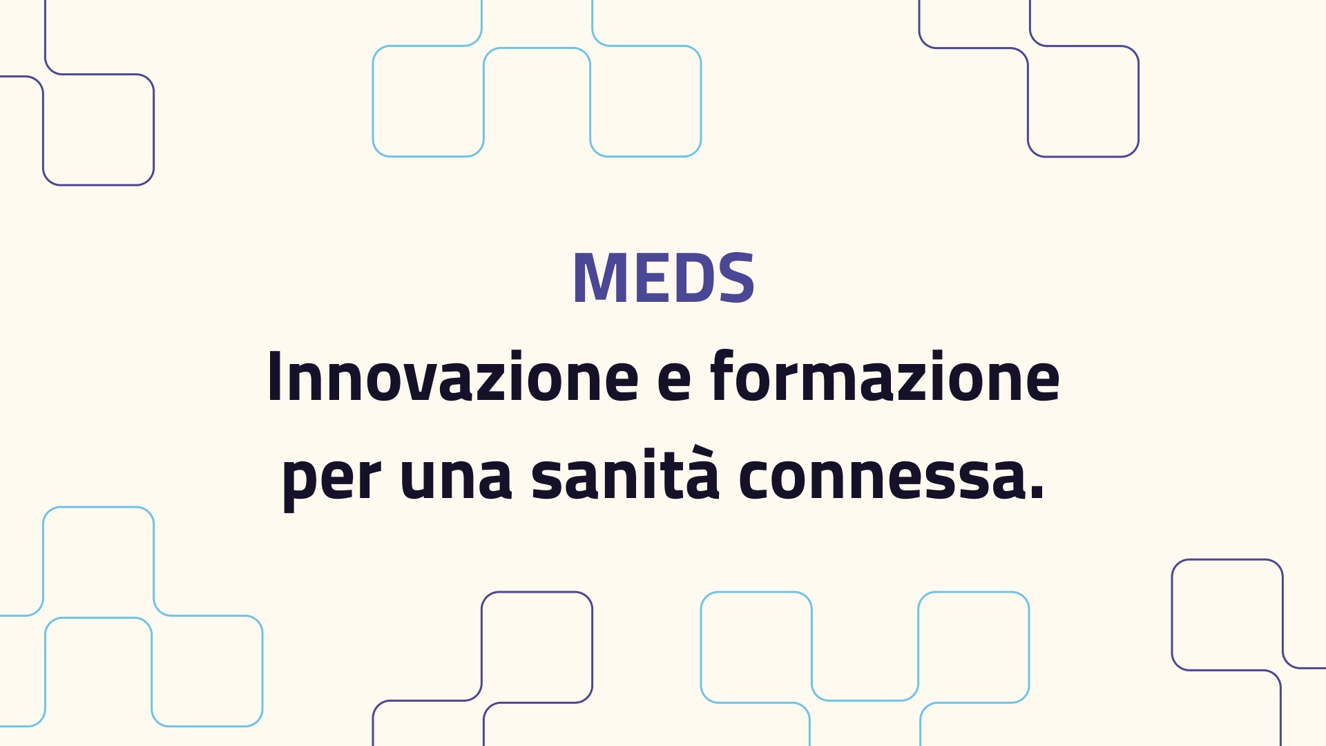 MEDS, diventa il protagonista della trasformazione digitale
