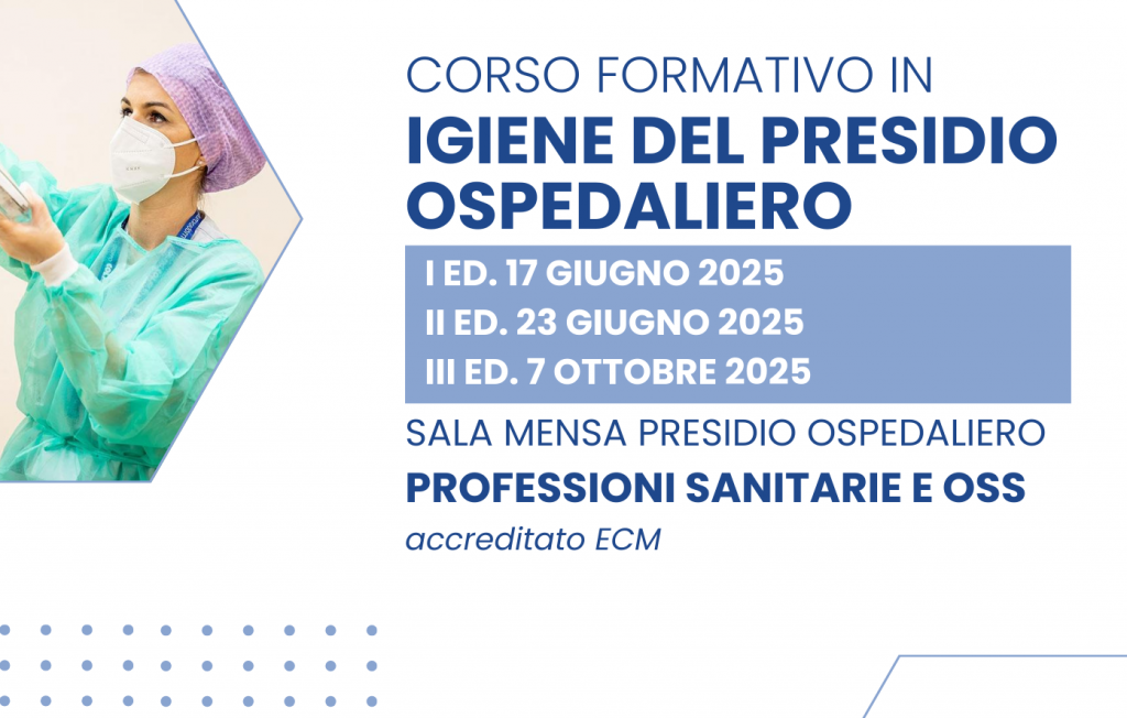 Corso di formazione “Igiene del presidio ospedaliero”