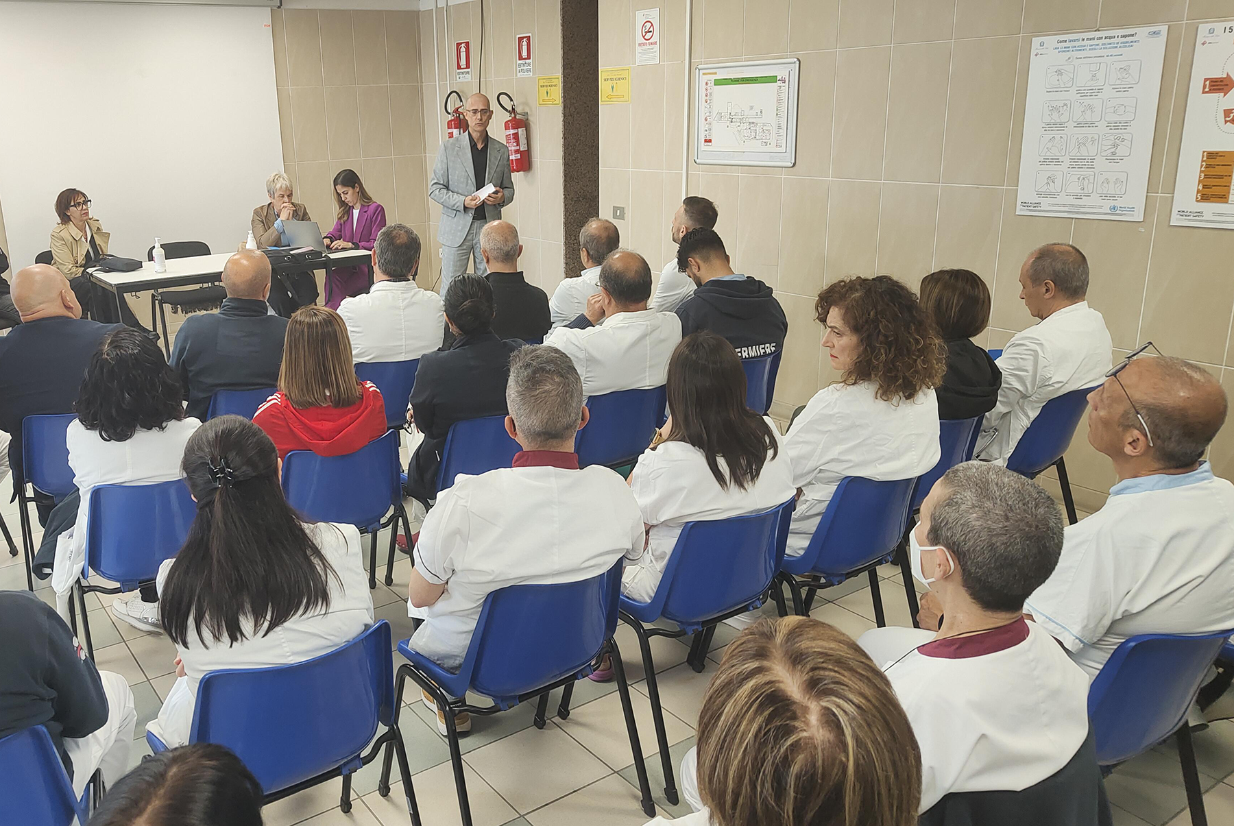 Il commissario Diego Cabitza incontra i servizi della Asl Ogliastra
