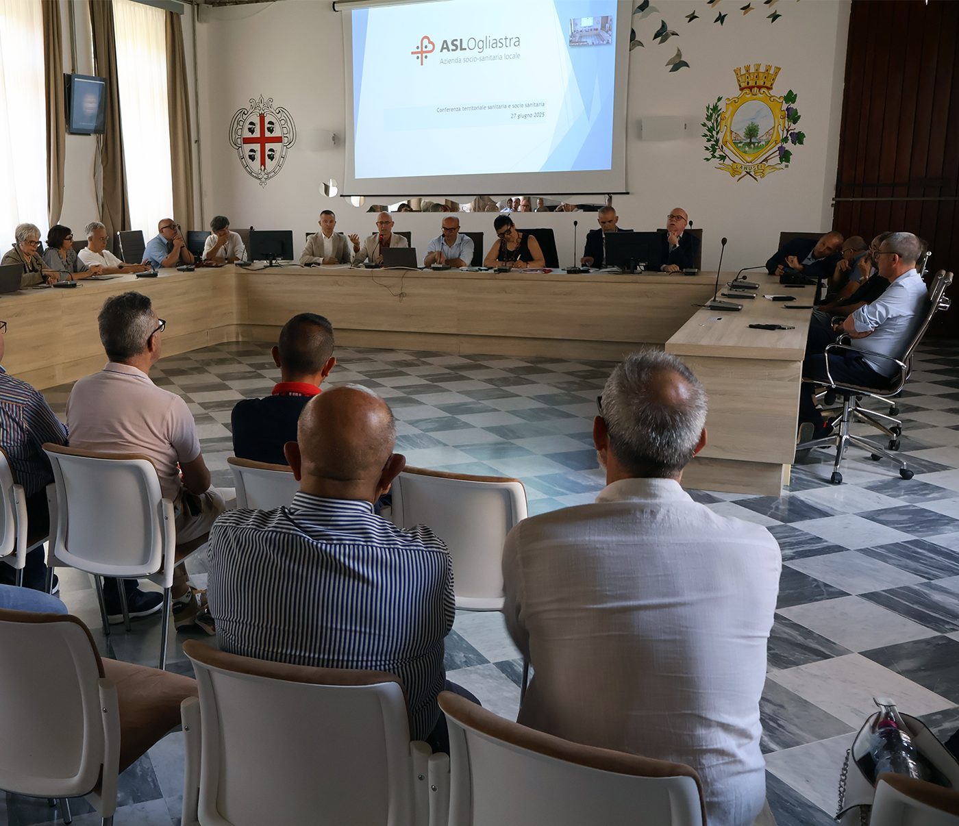 Il commissario Cabitza: «Le priorità per la sanità ogliastrina» Il commissario Cabitza: «Le priorità per la sanità ogliastrina»