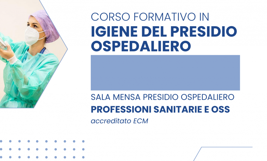 Igiene del presidio ospedaliero: annullati i corsi del 17 e 23 giugno