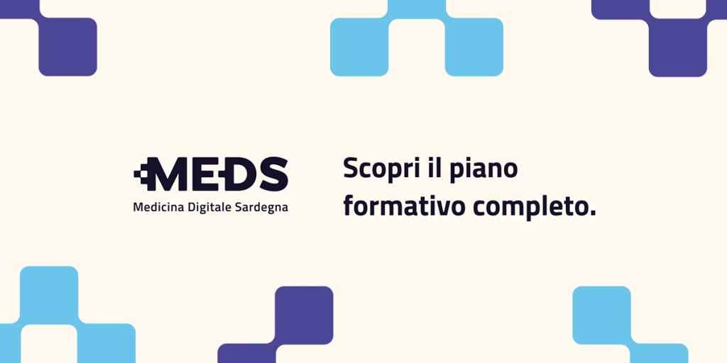 Consulta il piano formativo Meds completo per il tuo ruolo
