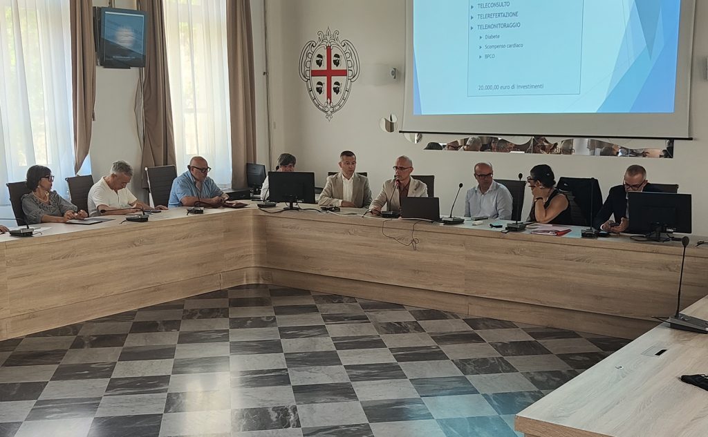 Il commissario Cabitza: «Le mie priorità per la sanità ogliastrina»