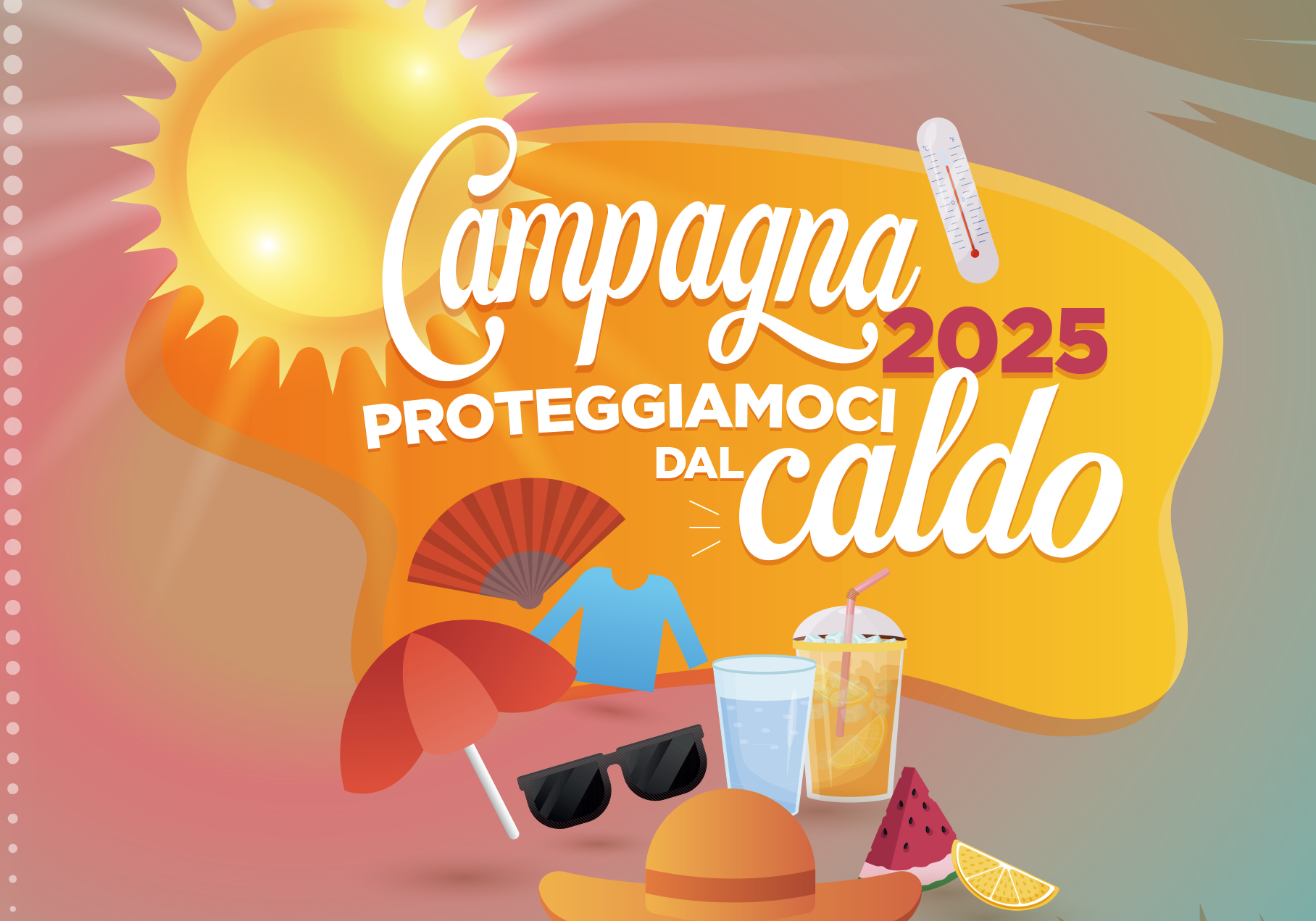 «Proteggiamoci dal caldo», 10 consigli per un’estate in sicurezza «Proteggiamoci dal caldo», 10 consigli per un’estate in sicurezza