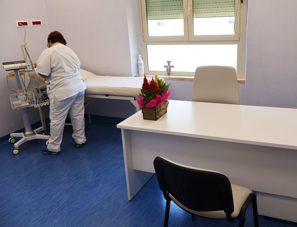 Ospedale, terminati i lavori di ristrutturazione in Medicina