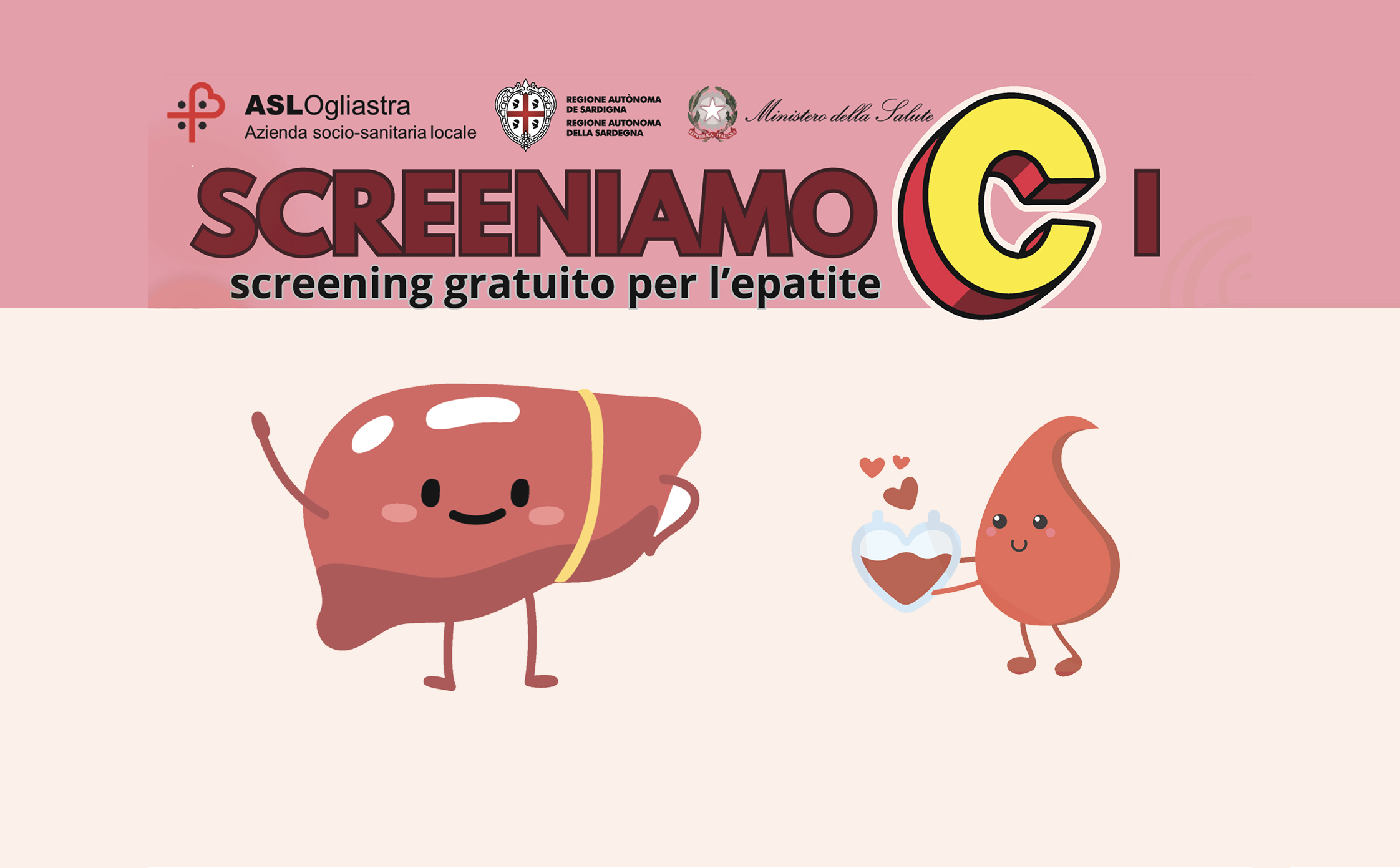 In Ogliastra partono gli screening per l’Epatite C
