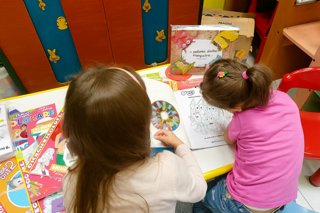 Tanti libri per i piccoli pazienti della Pediatria di Lanusei