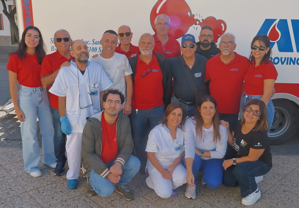 Motori e solidarietà, a Tortolì donate 40 sacche di sangue
