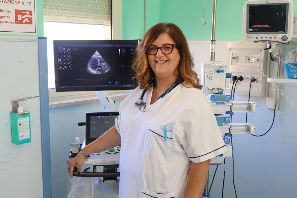 Simonetta Bonano è la nuova direttrice di Cardiologia