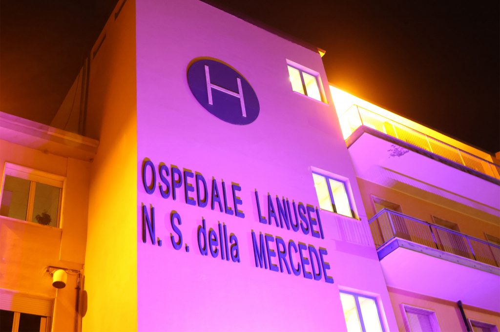 L’Ogliastra si tinge di viola contro il tumore al pancreas