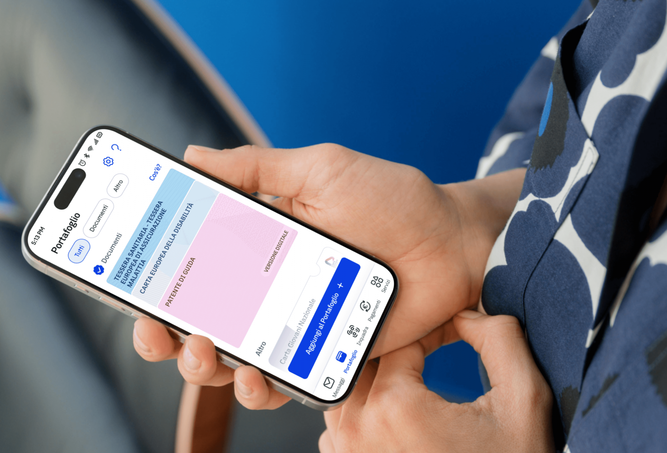 App IO, attivazione nuovi servizi di notifica digitale per la sanità