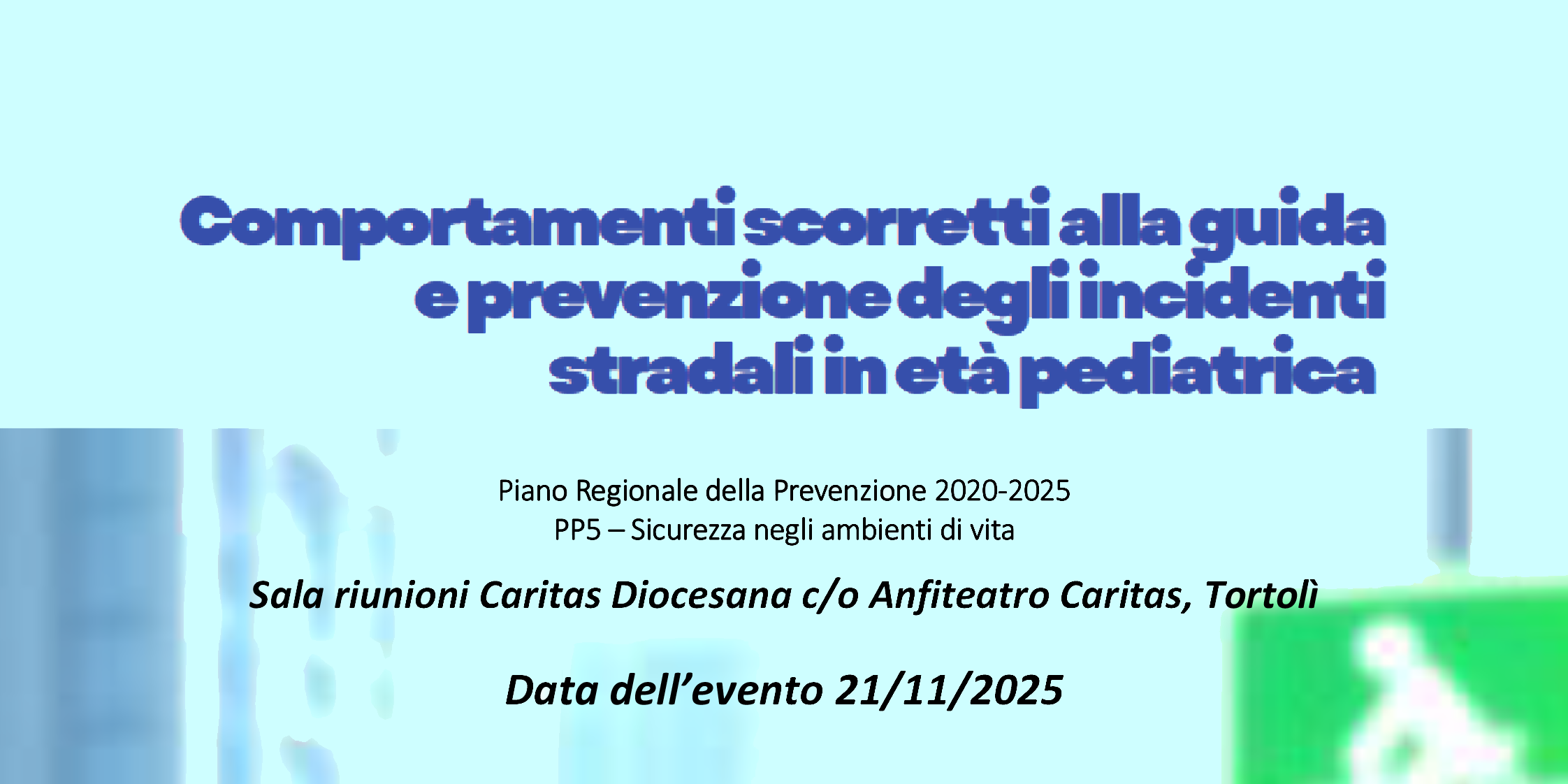Corso di formazione sugli incidenti stradali in età pediatrica