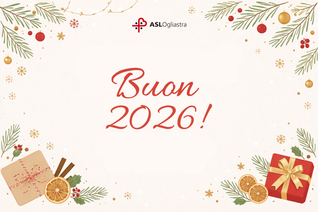Auguri di Buon Anno dalla Asl Ogliastra