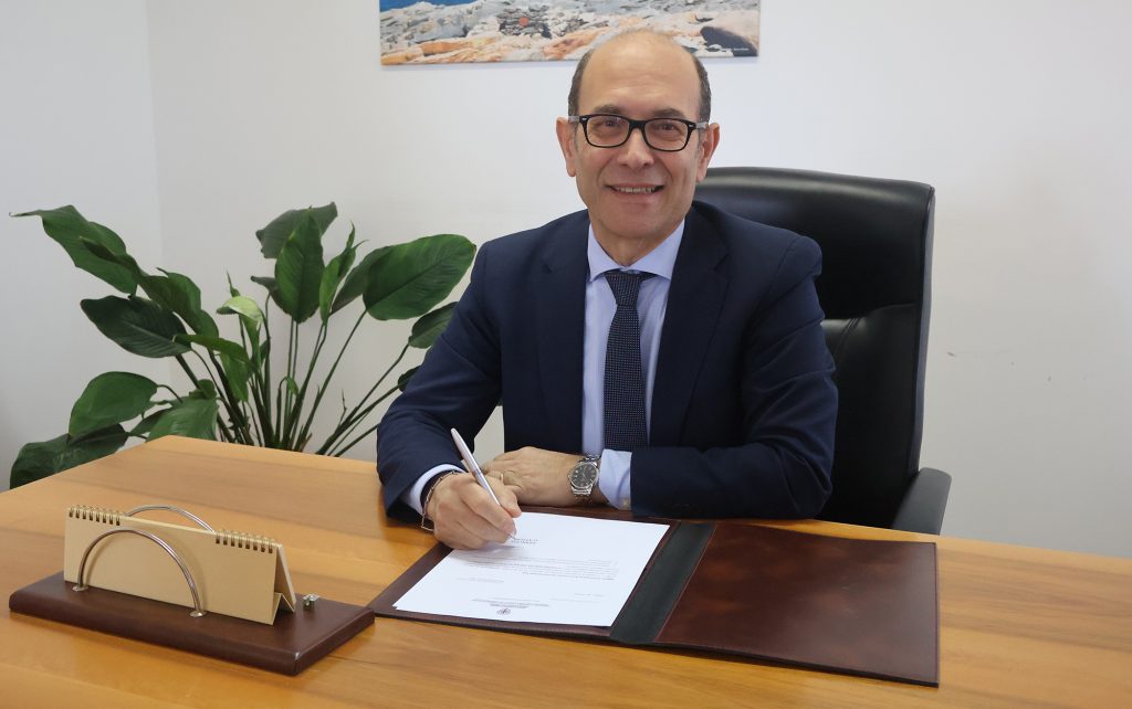 Asl Ogliastra, si insedia il nuovo direttore generale Andrea Fabbo