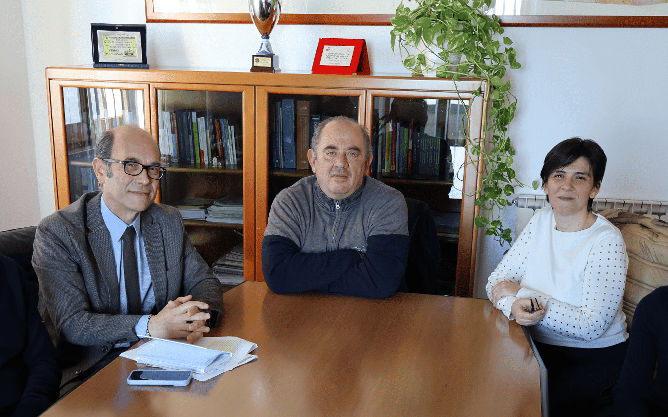 La Direzione generale incontra il comitato Giù le mani dall’Ogliastra