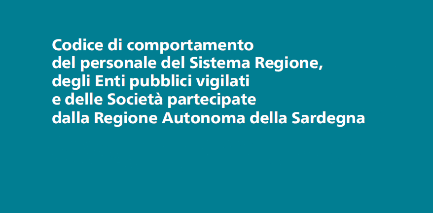 La Regione adotta il nuovo “Codice di comportamento del personale”