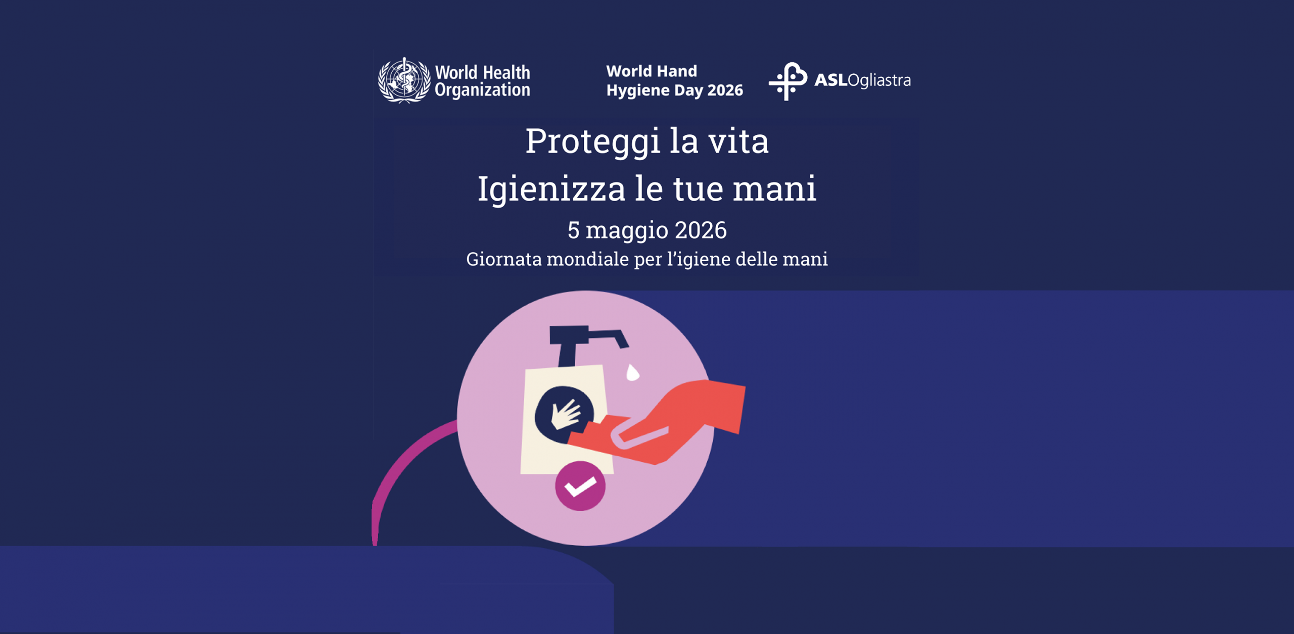 A Lanusei la “Giornata mondiale per l’igiene delle mani”