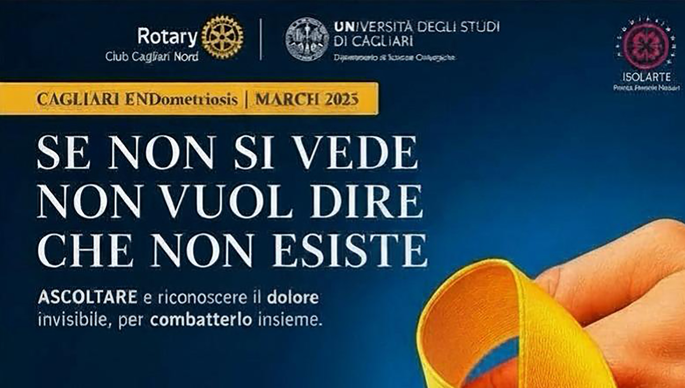 Endometriosi: a Cagliari una giornata per dare voce al dolore