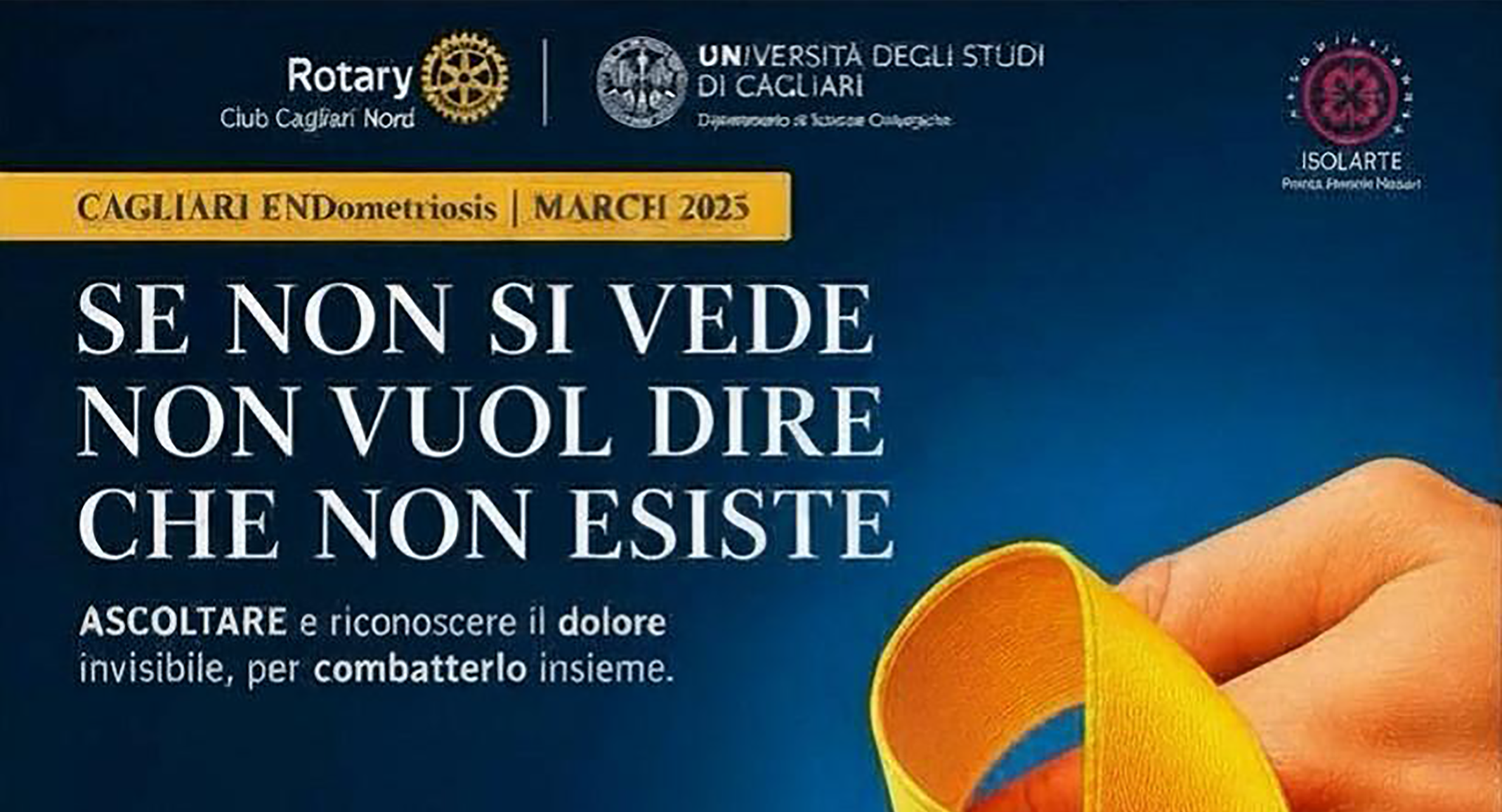 Endometriosi: a Cagliari una giornata per dare voce al dolore